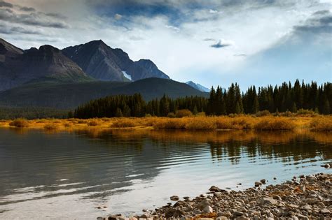 Autumn Lake Wallpapers Top Free Autumn Lake Backgrounds Wallpaperaccess
