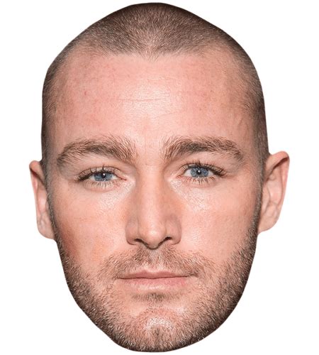 Celebrity Big Head Jake Mclaughlin Stubble Celebrity Cutouts