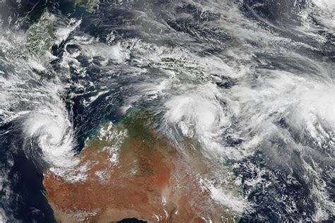 Three Cyclones Line Up Across Australia › News In Science Abc Science