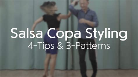살사댄스 코파 기본 이론과 3가지 실전 패턴 배우기 How To Salsa Dance Copa Inandout Base