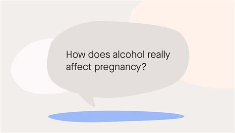 What Really Happens When You Drink Alcohol During Pregnancy