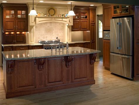 A kitchen has many kitchen utensils that is used for preparing and serving food such as saucepan, knife and grater. Upper Cabinets for Your Kitchen Remodel - Design Build ...