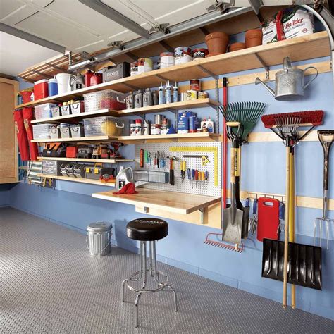 In preparation for that i've been gathering garage organization and space saving ideas and so, out of the goodness of my heart, i will share them with you! 51 Brilliant Ways to Organize Your Garage | The Family Handyman