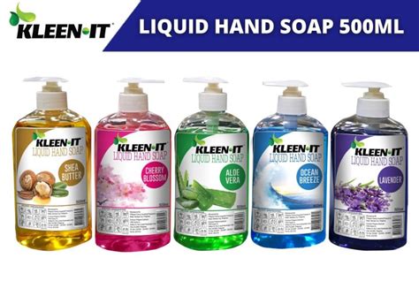 Kleen It Liquid Hand Soap 500ml Lazada Ph