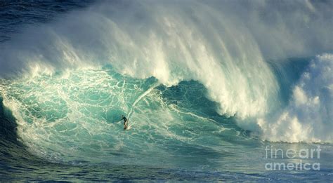 Surfing Jaws Hang Loose Brother Photograph By Bob Christopher Fine