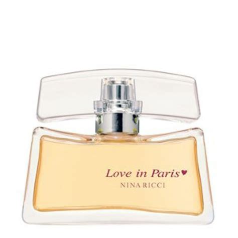 Când spunem nina ricci parfum, automat spunem esența feminității însăși. Love in Paris de Nina Ricci - Eau de Parfum - Incenza