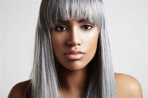 How To Rock Silver Hair And Look Gorgeous Top Tips Silver Hair