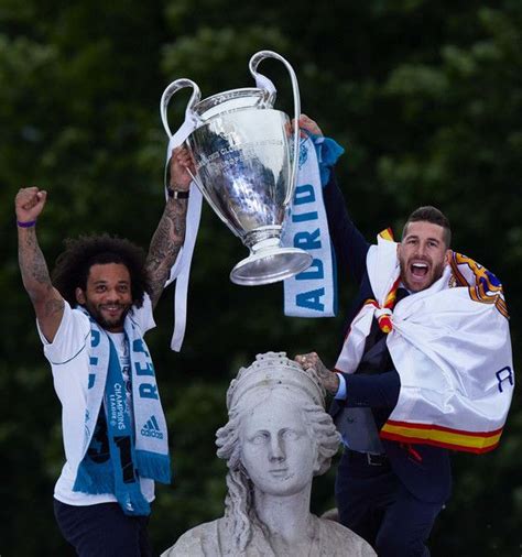 Sergio Ramos Photostream Champions League Trophy Uefa Champions