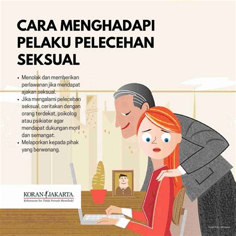 Pelecehan Seksual Di Lingkungan Kerja Infografis Koran Jakarta