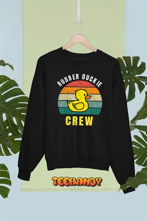 Rubber Duckie Crew T Shirt Funny Rubber Duck T Shirt