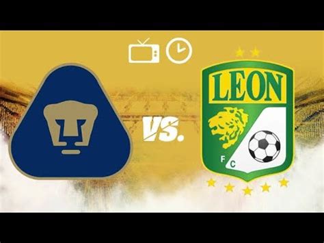 Pumas Vs Le N En Vivo Liga Mx Femenil Jornada Youtube