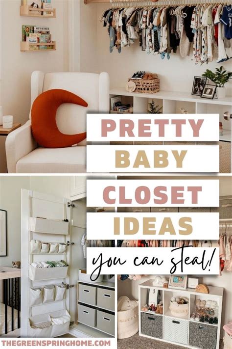 25 Baby Closet Ideas Youll Fall In Love With 2023 The Greenspring