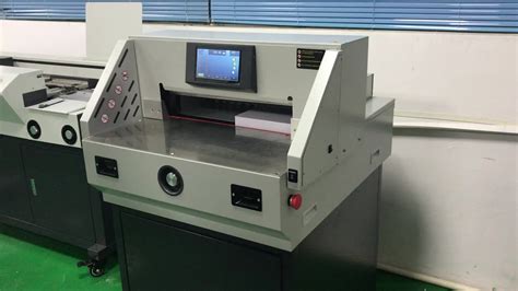Better Than 4606 Programing Automatic Heavy Duty Paper Cutter Machines