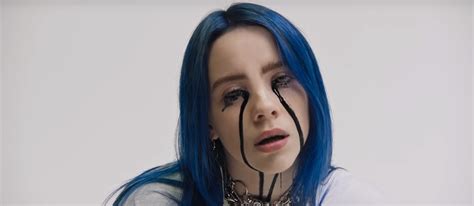 Watch Billie Eilish Cries Black Tears In New Video For When The Party