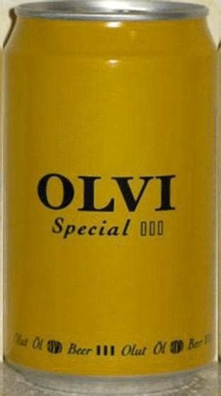 Olvi Beer 330ml Finland