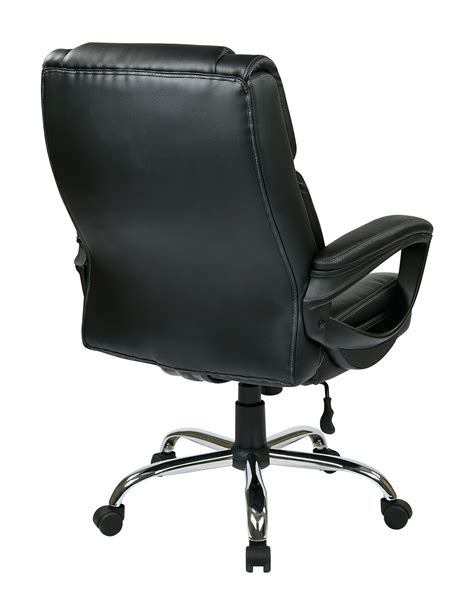 Executive big man office chairs. Office Star Executive Bonded Leather Big Man's Chair ...