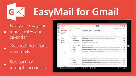 For us, the shortcut didn't appear on the desktop but in the start. EasyMail for Gmail for Windows 10 - Free download and ...