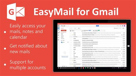 Google workspace is google's answer to microsoft 365, so of course you also get apps for working with +built into windows 10+integrates with windows calendar+supports multiple email providers. EasyMail for Gmail for Windows 10 - Free download and ...
