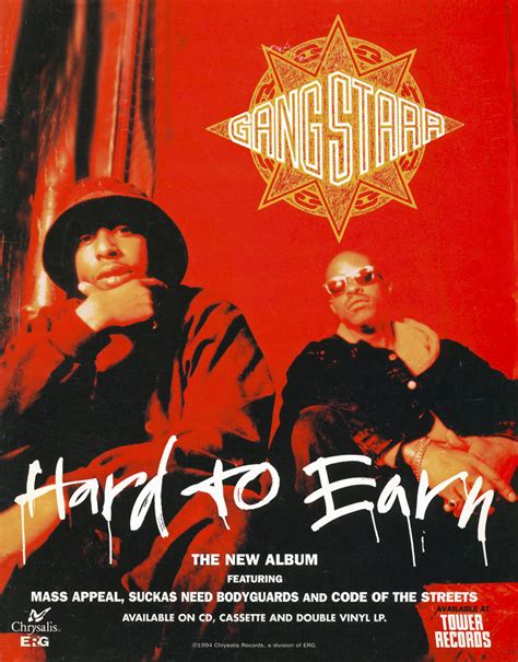 Gang Starr Hard To Earn 30th Anniversary