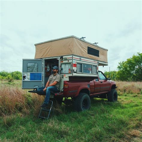 Featured Vehicle Overland Nomad S Toyota Pickup Camper Artofit