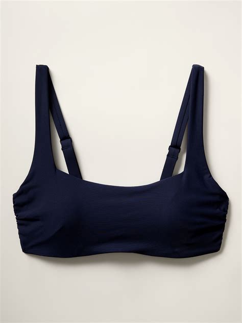 Square Neck Bra Cup Bikini Top Athleta