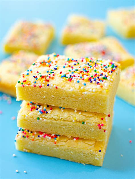 Easy Chewy Sugar Cookie Bars