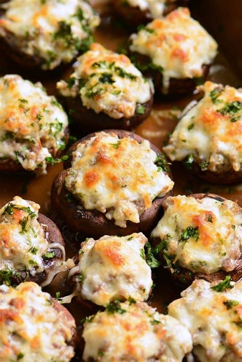 Stuffed Mushrooms Recipe These Stuffed Mushrooms Are Made With A