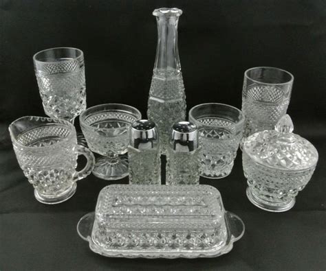 15 Most Valuable Antique Glassware Patterns Identification Guide