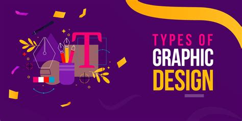 Top 13 Types Of Graphic Design To Enhance Your Brand Visuals