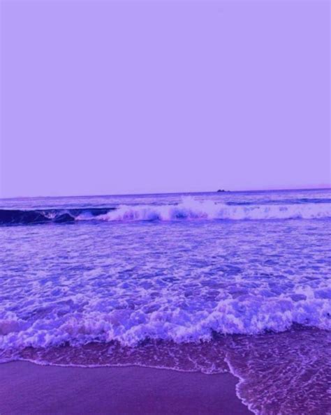 Cute Aesthetic Pastel Purple Ocean Wallpaper Pastel Aesthetic Purple Aesthetic
