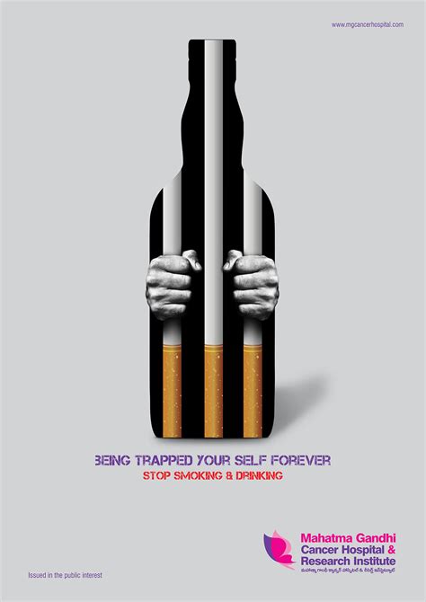 no smoking and alcohol posters behance