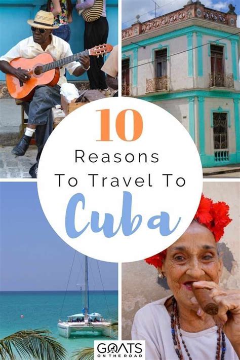 Top 10 Reasons To Travel To Cuba Cuba Travel Cuba Travel
