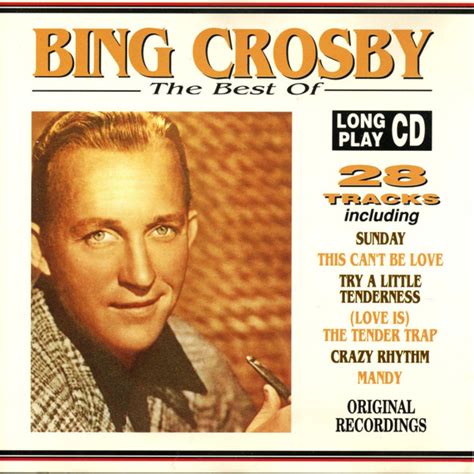 Bing Crosby The Best Of Bing Crosby 1993 Cd Discogs
