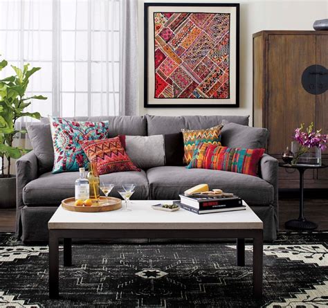 Crate And Barrel Living Contemporary Living Room Chicago By