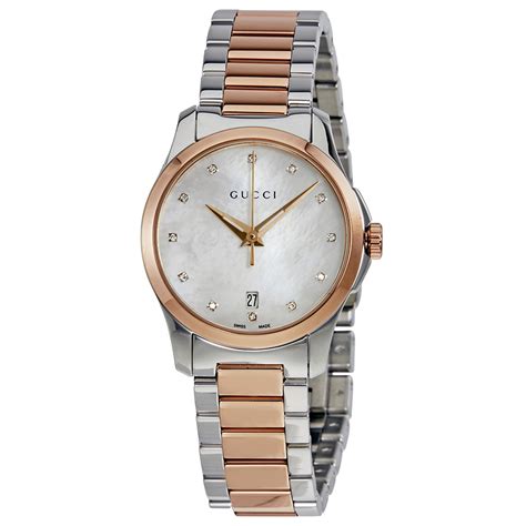 Gucci is a luxury fashion house based in florence, italy. Gucci YA126544 G-Timeless Ladies Quartz Watch