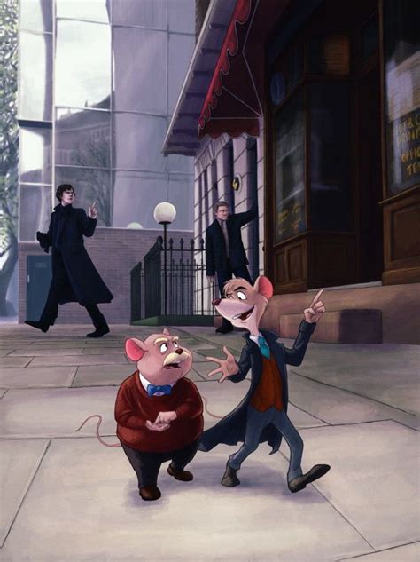 Pin By Allie Desieno On Sherlock The Great Mouse Detective Sherlock
