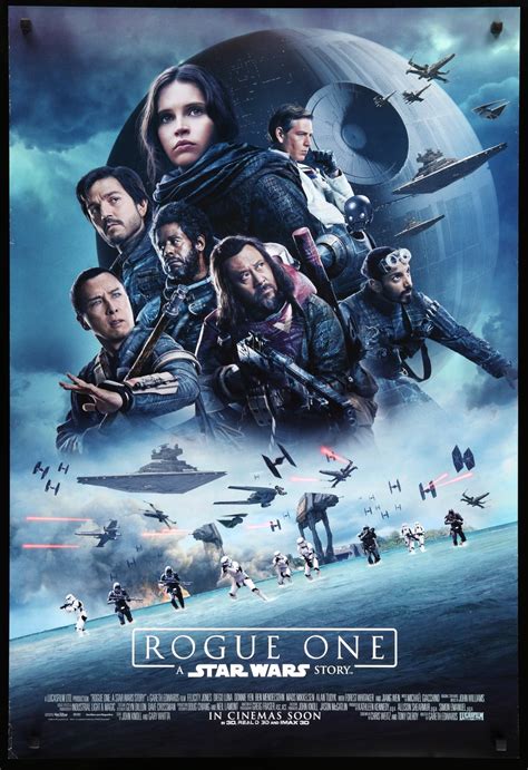 Amc Rogue One Poster Rogue One A Star Wars Story 2016 Imax Week