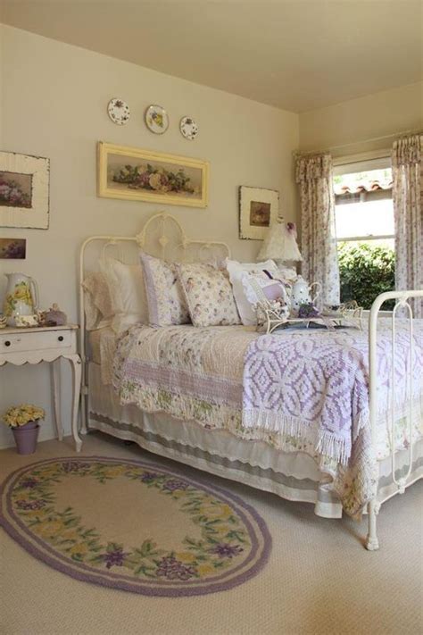 17 Spectacular Shabby Chic Bedroom Designs That Youre