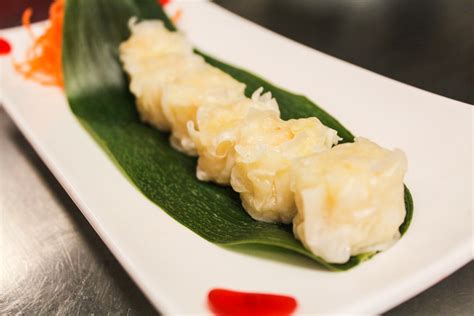 Shrimp Shumai Fusion Japanese Steakhouse