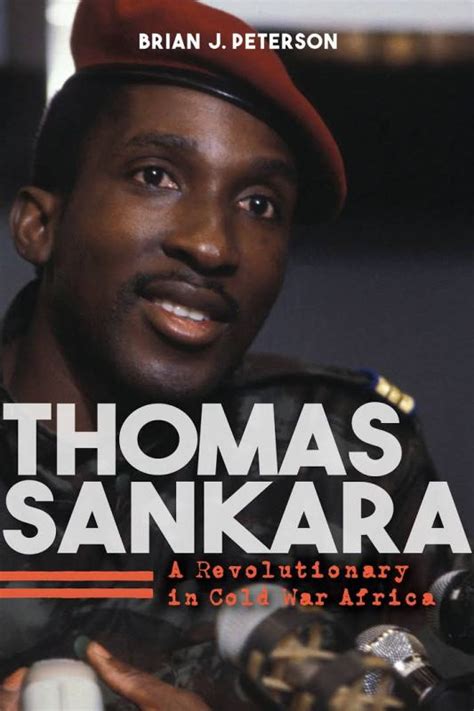 Présentation Du Livre Thomas Sankara A Revolutionary In Cold War