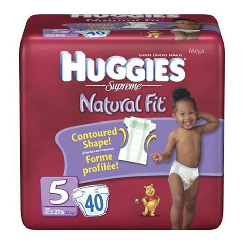 Buy Huggies Supreme Natural Fit Baby Diapers Size 6 Over 35lb 34 Ea