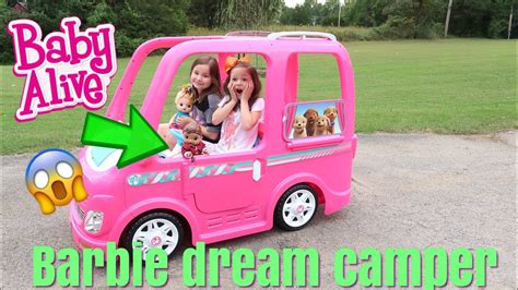 Power Wheels Barbie Dream Camper Mattel