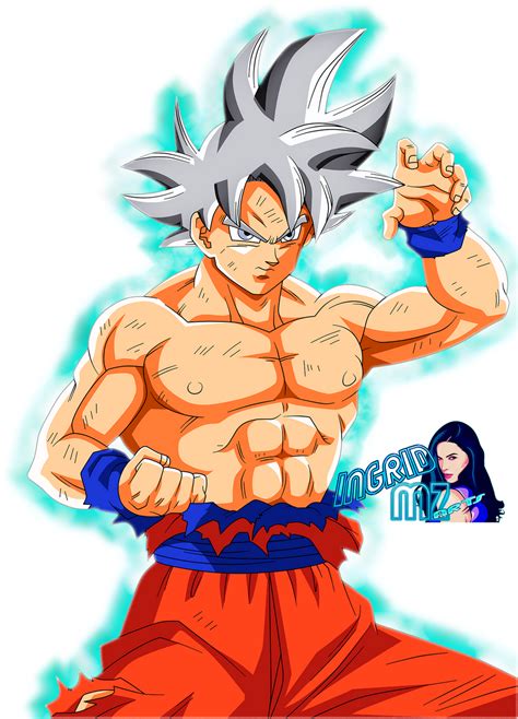 Goku Ultra Instinct Ultimate By Ingridmz On Deviantart
