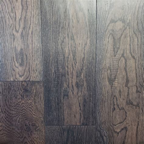 Oak City Grey Handscraped And Distressed 6 Engineered Hardwood Flooring