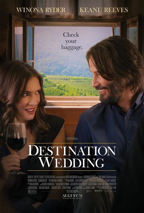Destination Wedding Gets a New Release Date and Movie Poster