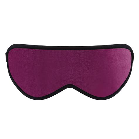 Luxury Womens Silk Sleep Mask Eye Shade With Lavender Pink Masters Of Mayfair