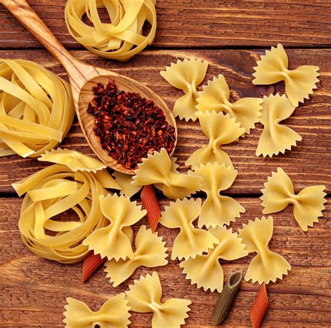 A Visual Guide To The 12 Most Popular Pasta Shapes And What To Make