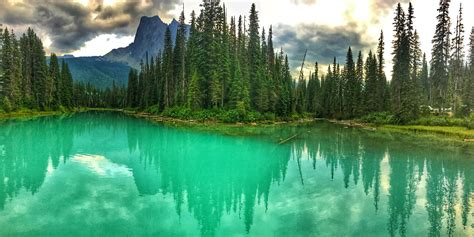 Emerald Lake Yoho National Park British Columbia Travel