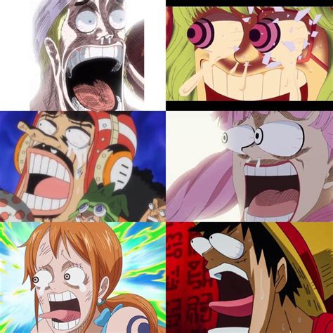 It Seems Like One Piece Never Gets Tired Of Using Face Faces That