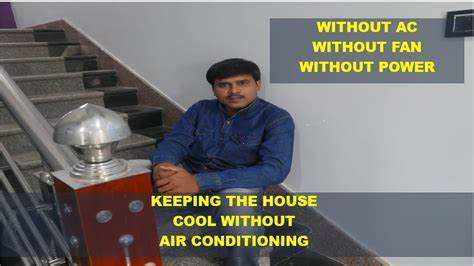 Without AC-Without Fan-Without Electricity || How to Cool ...